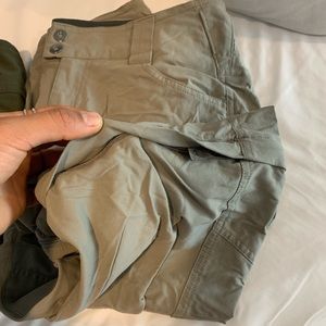 Columbia zip off pants